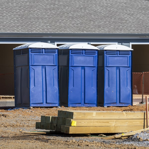 how far in advance should i book my porta potty rental in Troupsburg NY